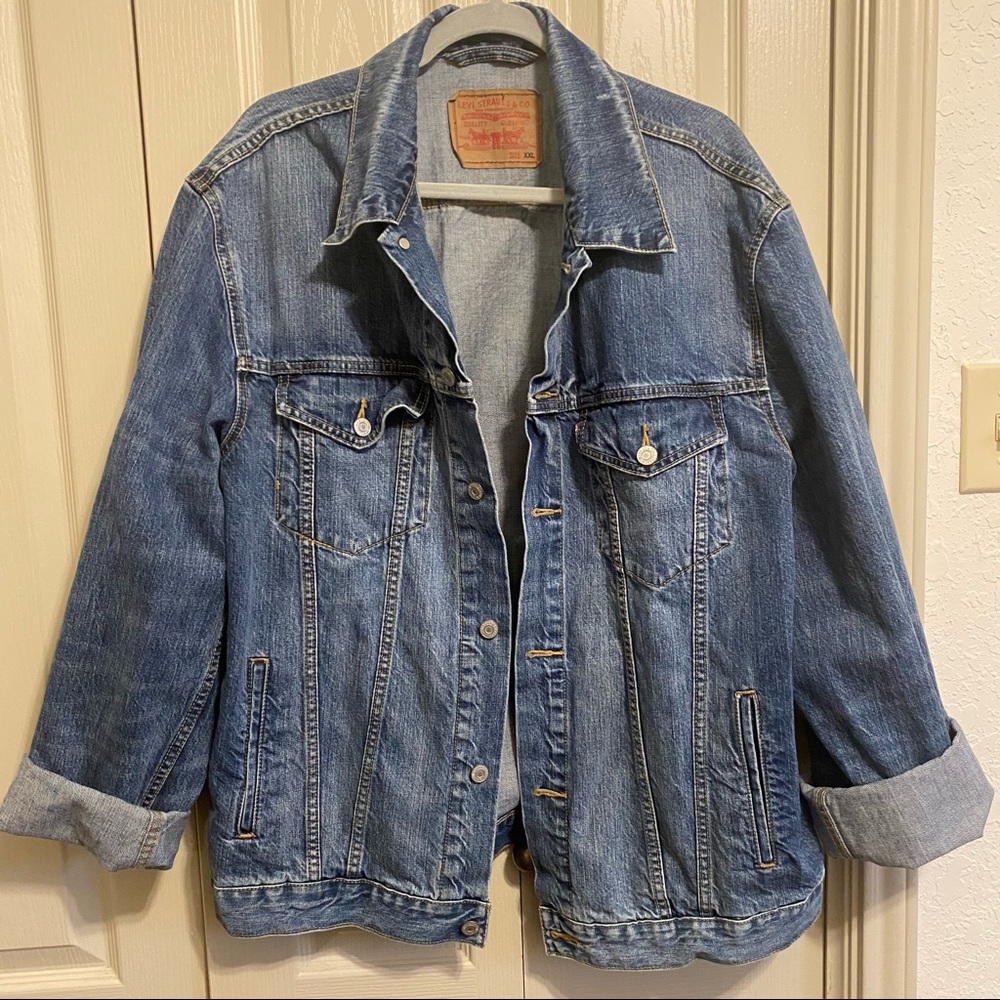 Levi's Men's Denim Trucker Jacket XXL